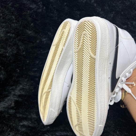 Nike Blazer Mid ‘77 Vintage White Black Sail men’s Sz 6.5 Sneakers CZ1055-100 - Picture 13 of 16